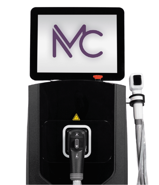 MediDiode laser hair removal device